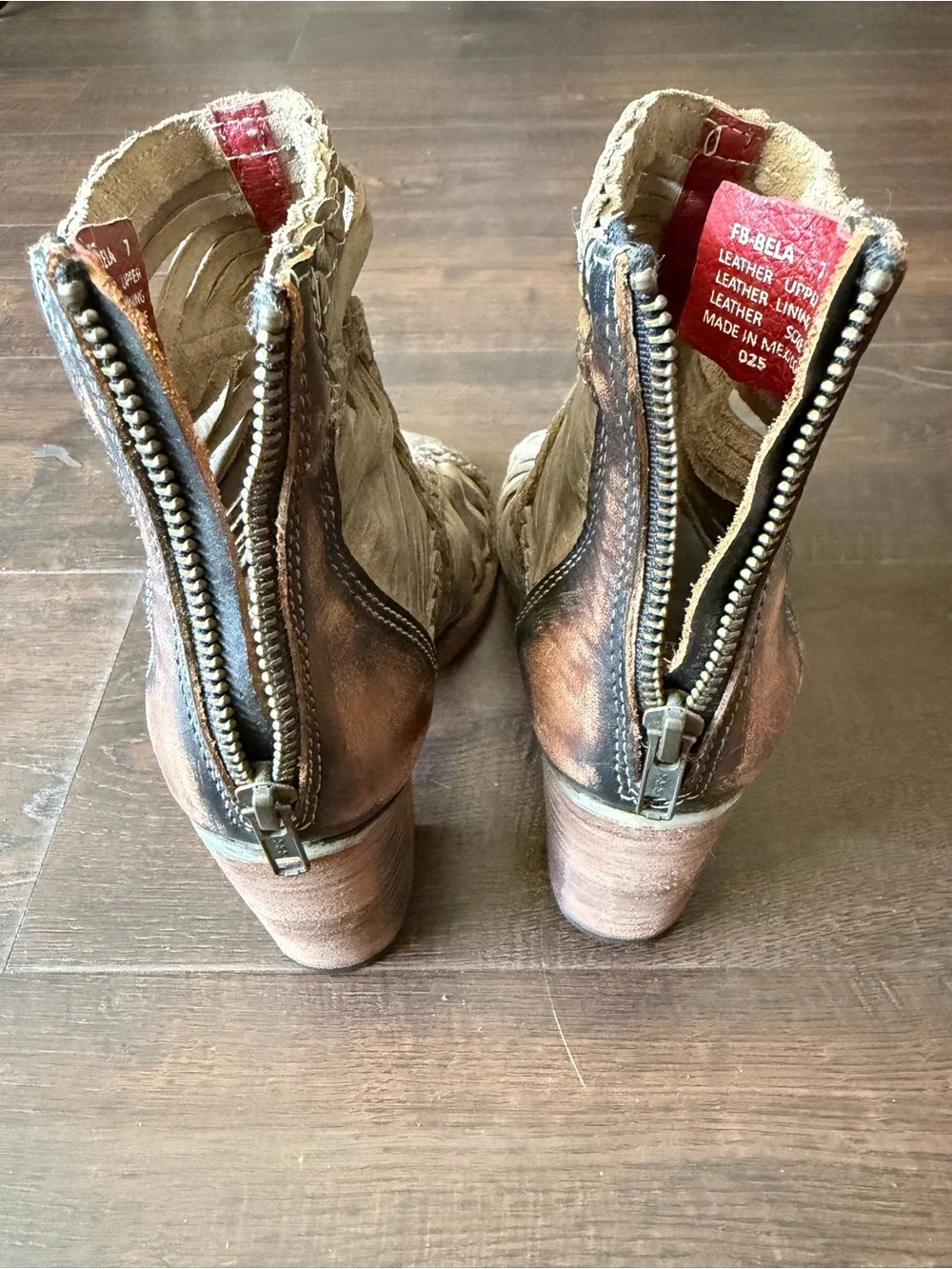 Freebird by Steven Bela Size 7